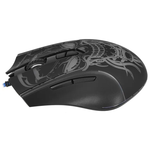 Мышь проводная игровая DEFENDER Bulletstorm GM-928 (Град Пуль) 7кнопок,7200dpi