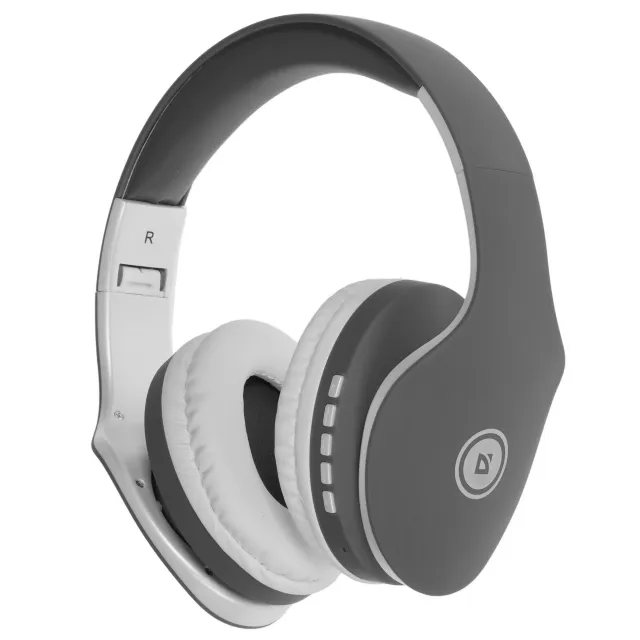 Гарнитура беспроводная DEFENDER FreeMotion B525 серый+белый, Bluetooth
