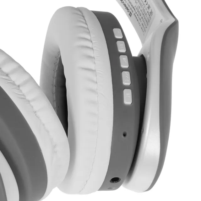 Гарнитура беспроводная DEFENDER FreeMotion B525 серый+белый, Bluetooth