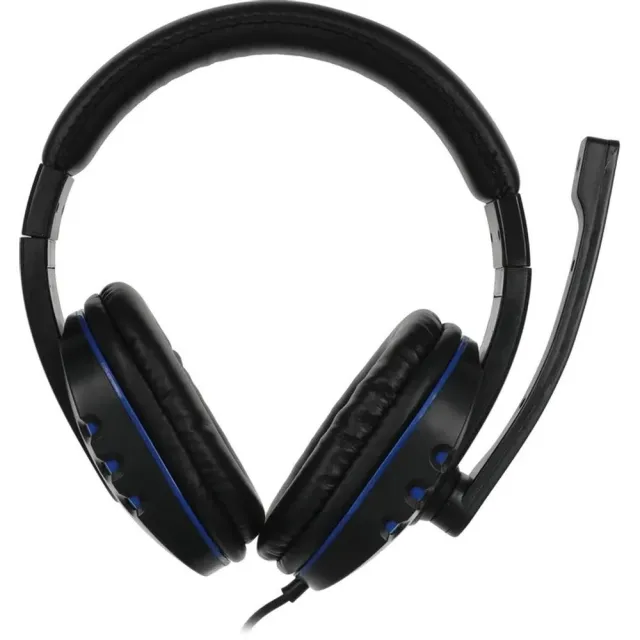 Гарнитура игровая DEFENDER Warhead G-160 черный+синий, кабель 2,5м