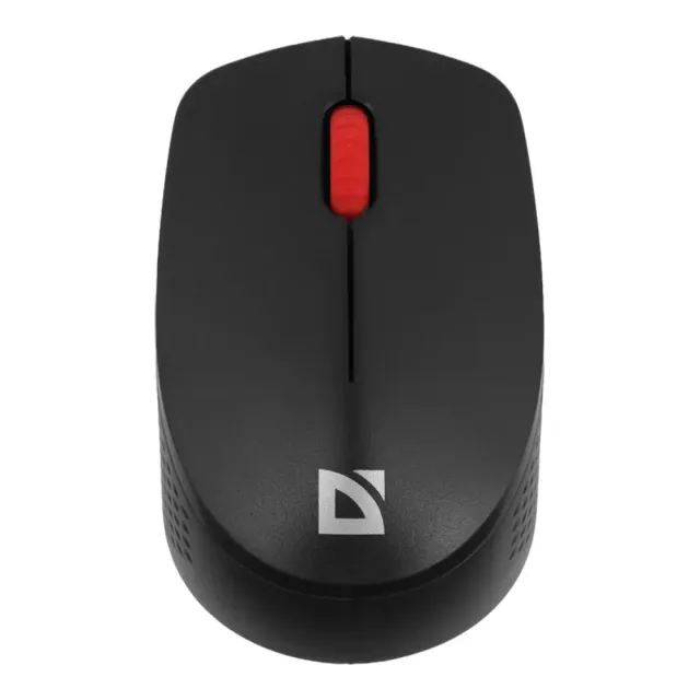 Мышь беспроводная оптическая DEFENDER Tiana MB-055 черный,3D,1000dpi,бесшумн