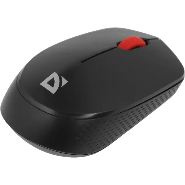 Мышь беспроводная оптическая DEFENDER Tiana MB-055 черный,3D,1000dpi,бесшумн