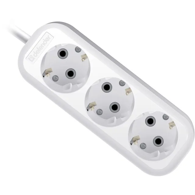 Удлинитель с заземлением DEFENDER R330 16 А,7 м