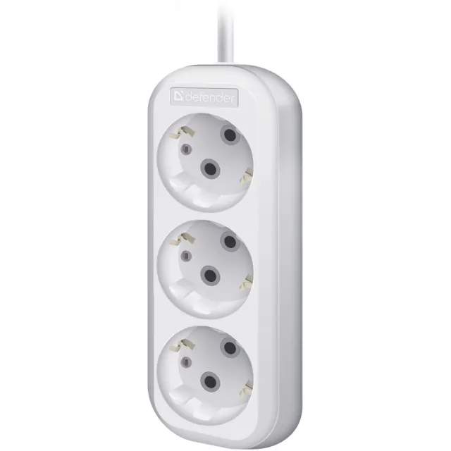 Удлинитель с заземлением DEFENDER R330 16 А,7 м
