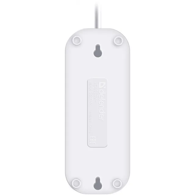 Удлинитель с заземлением DEFENDER R330 16 А,7 м