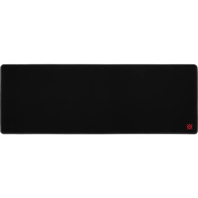 Коврик игровой DEFENDER Black XXL One 680x240x5 мм, ткань+резина
