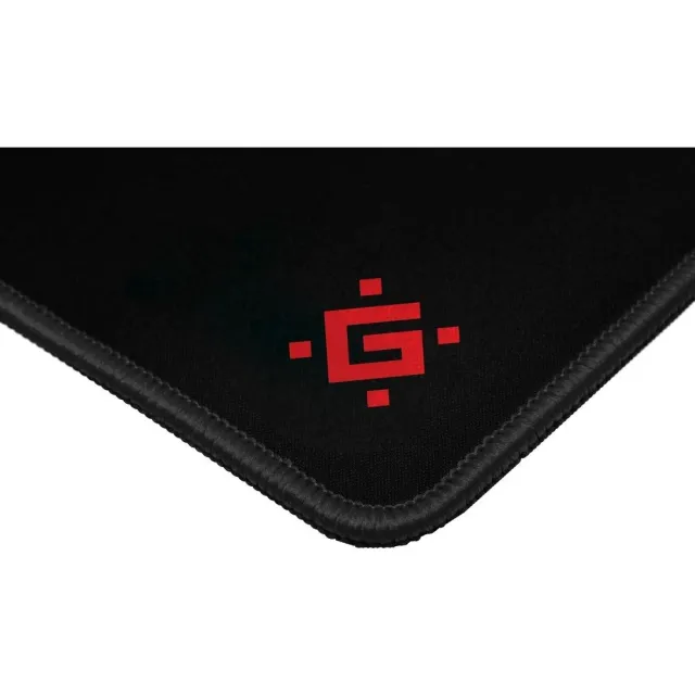 Коврик игровой DEFENDER Black XXL One 680x240x5 мм, ткань+резина