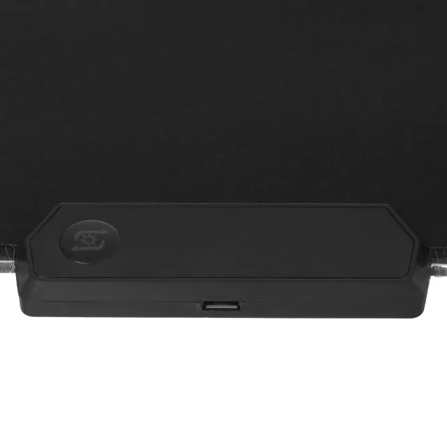 Коврик игровой DEFENDER черный L Light 350*300*4 мм, RGB