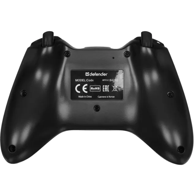 Геймпад беспроводной DEFENDER CodX (Код Икс) USB,Bluetooth,Android,Li-Ion