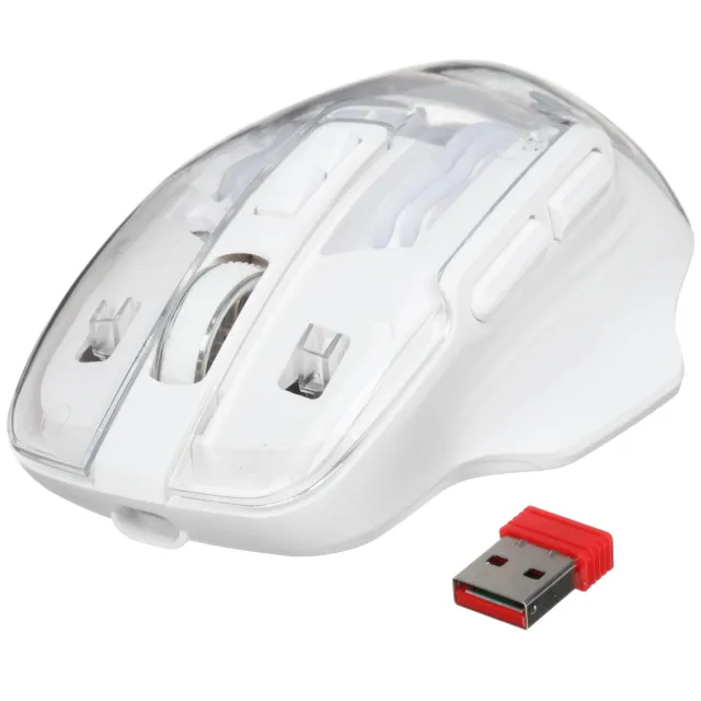 Мышь беспроводная игровая DEFENDER AstroElite GM-056белый,7кн,2.4G,3200dpi,500мАч