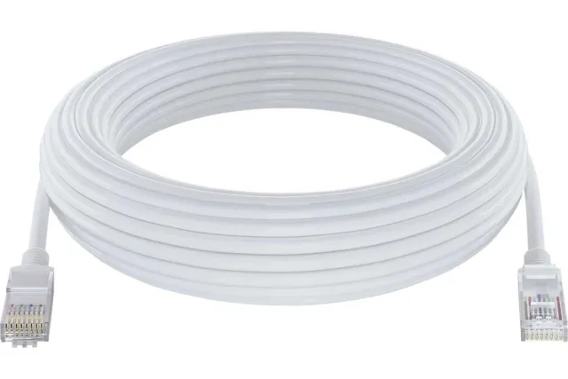 Ethernet кабель DEFENDER RJ45-20 Cat 5E, UTP, AWG24, PVC, 20м
