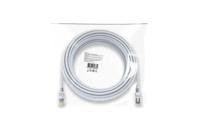 Ethernet кабель DEFENDER RJ45-20 Cat 5E, UTP, AWG24, PVC, 20м