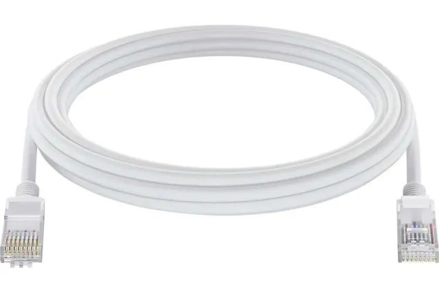 Ethernet кабель DEFENDER RJ45-05 Cat 5E, UTP, AWG24, PVC, 5м