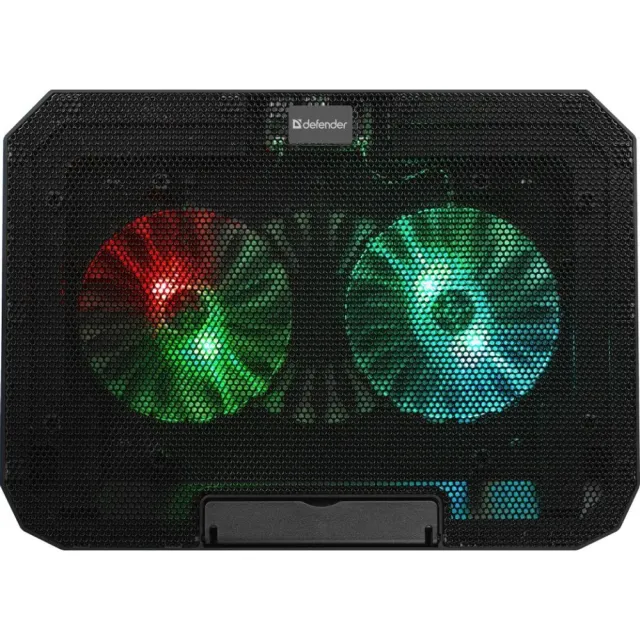 Подставка для ноутбука DEFENDER NS-510 15.6",2 вентилятора, цветная