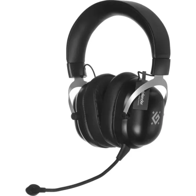 Гарнитура беспроводная DEFENDER Sabotauge BT/2.4G, черный