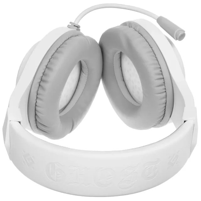Гарнитура игровая DEFENDER Ghost LED белый, LED, провод 1.8 м