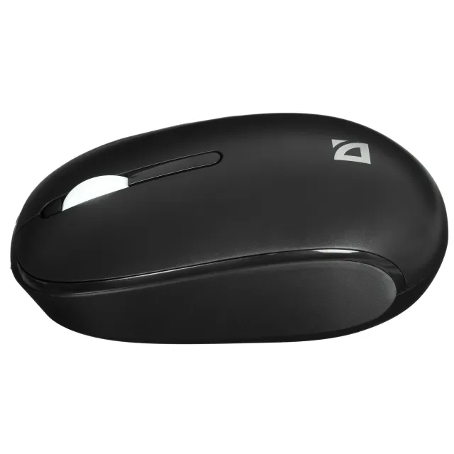 Мышь беспроводная оптическая DEFENDER Smart MM-396 Чер,3кн,2.4G+BT,500мАч,1600dpi