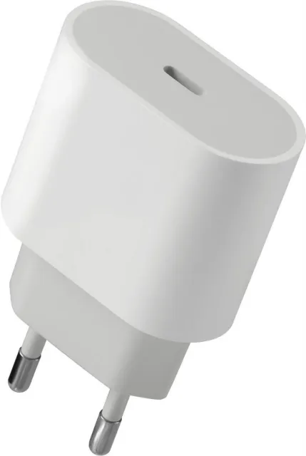 Адаптер сетевой DEFENDER UPA-121 20W, USB C/PD3.0, белый