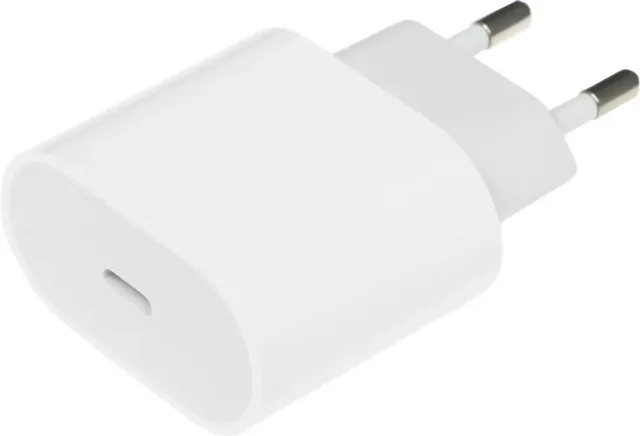 Адаптер сетевой DEFENDER UPA-121 20W, USB C/PD3.0, белый