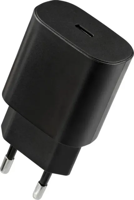 Адаптер сетевой DEFENDER UPA-125 25W,USB C,кабель Type-C,черный