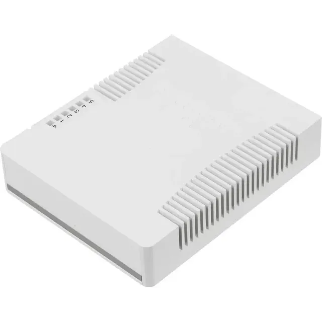 Беспроводной маршрутизатор MIKROTIK RB951Ui-2HnD, 802.11b/g/n, 5*10/100 LAN, USB, PoE