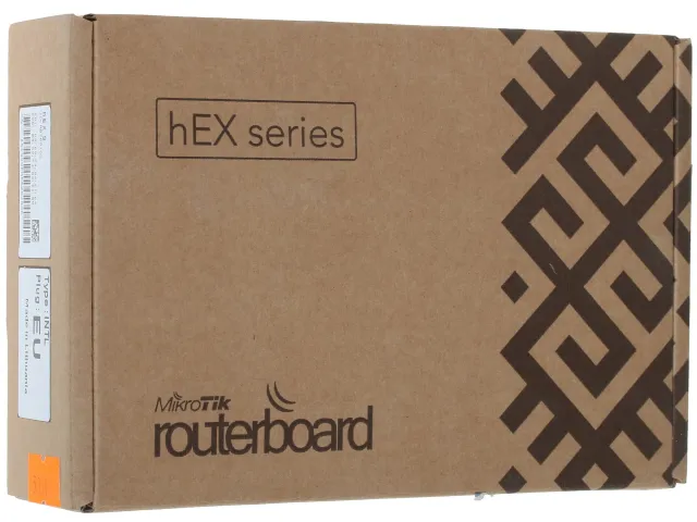 Коммутатор MIKROTIK hEX S RB760iGS 5*10/100/1000 LAN, 1*PoE, 1*SFP
