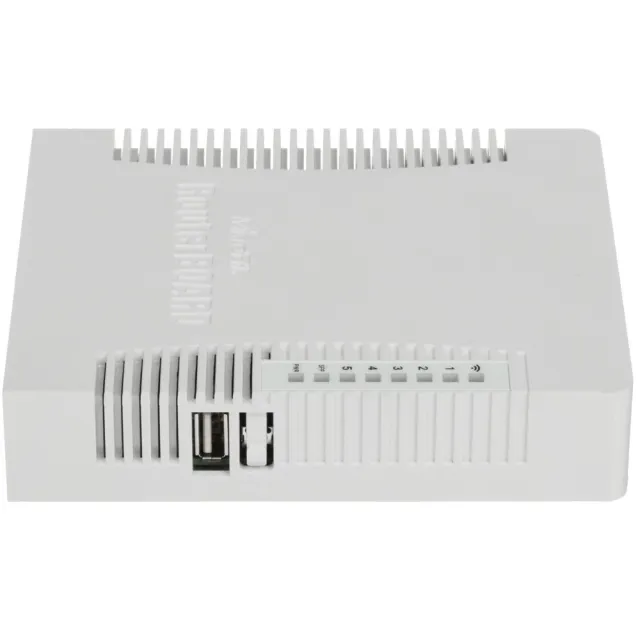 Маршрутизатор MIKROTIK hAP ac RB962UiGS-5HacT2HnT AC1750, 5*10/100/1000 LAN, 1*SFP, USB