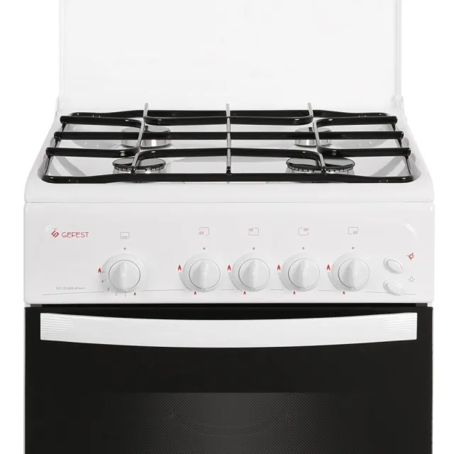 Газовая плита Gefest GC 532E4WH
