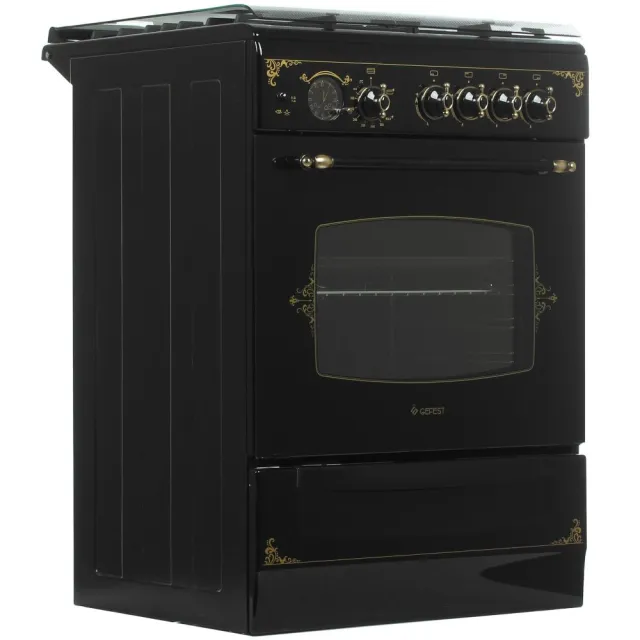 Газовая плита Gefest ПГ 6100-03 0179 черный