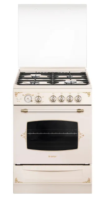 Газовая плита Gefest ПГ 6100-03 0279 кремовый