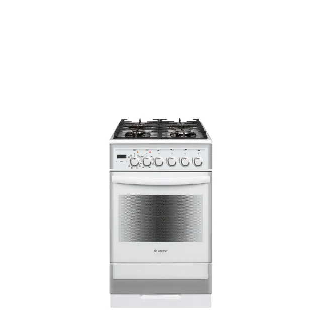 Комбинированная плита Gefest ПГЭ 5502-03 0042 белый