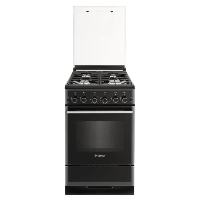Газовая плита Gefest ПГ 5300-02 0346Т черный
