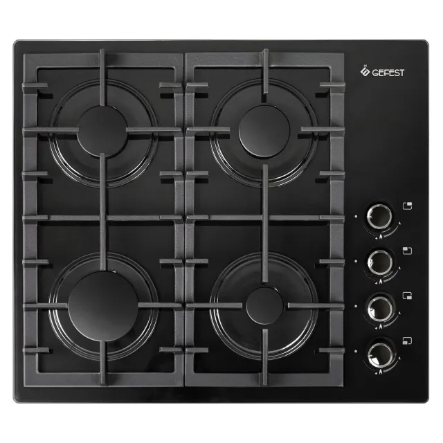 Встраиваемая газовая панель Gefest СГ СВН 2230 К3 черный