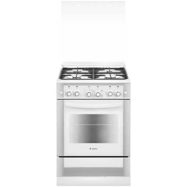 Газовая плита Gefest ПГ 6300-02 0040 белая