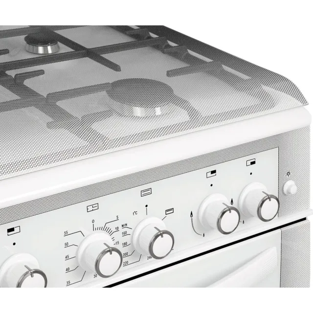 Газовая плита Gefest ПГ 6300-02 0040 белая