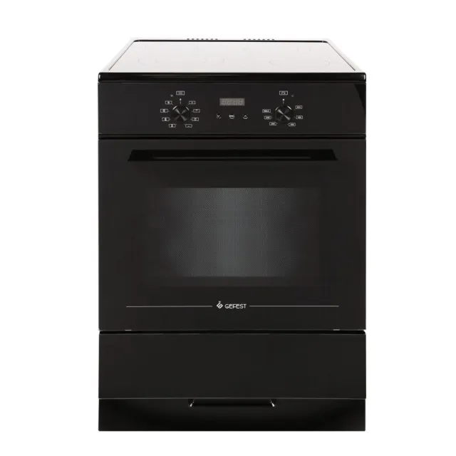 Электрическая плита Gefest ЭП Н Д 6560-03 S058 черный