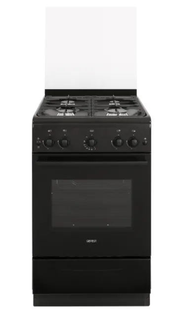 Газовая плита Gefest ПГ 5100-01 0097 черный