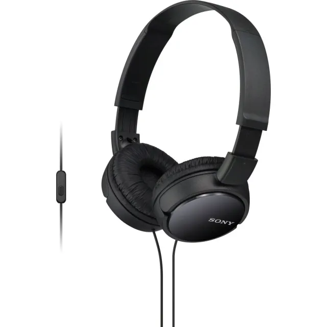 Наушники Sony MDR ZX110AP черный
