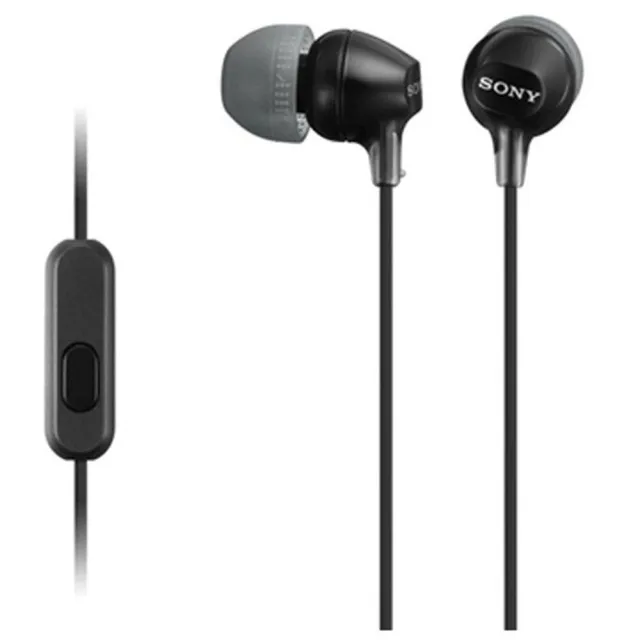 Наушники Sony MDR-EX15AP черный