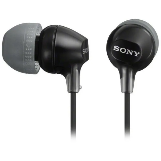 Наушники Sony MDR-EX15AP черный