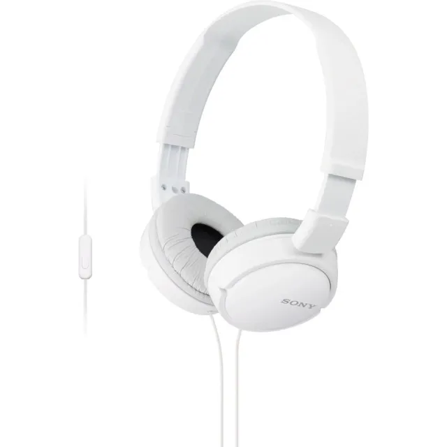 Наушники Sony MDR-ZX110AP белый