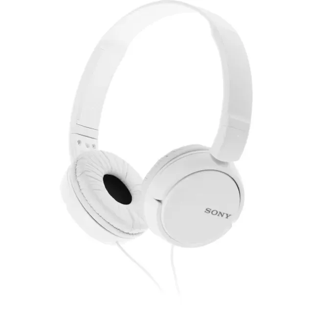 Наушники Sony MDR-ZX110AP белый