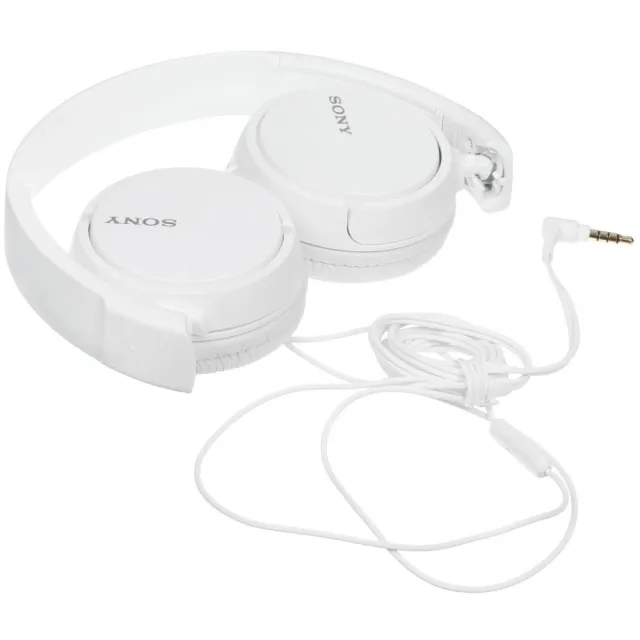 Наушники Sony MDR-ZX110AP белый