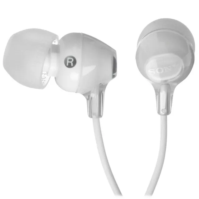 Наушники Sony MDR-EX15AP белый