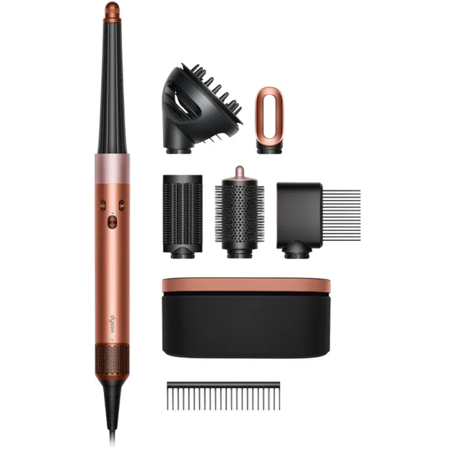 Стайлер для волос Dyson HS08 Amber silk T3/T4