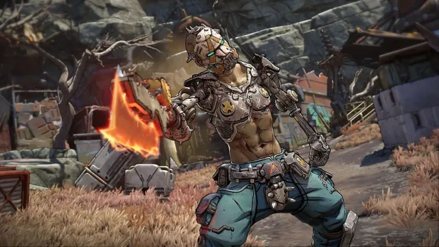 Игра Borderlands 4 PS5 рус. субт.