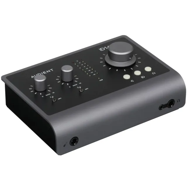 Аудиоинтерфейс Audient ID14 MKII