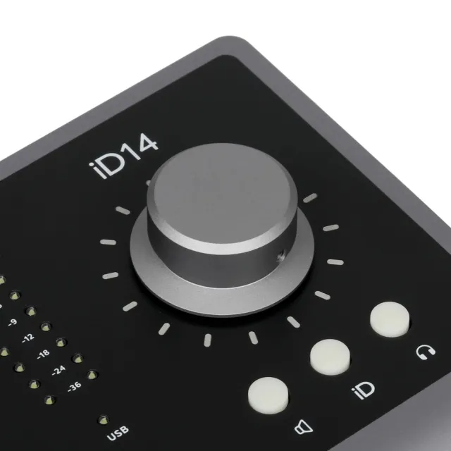Аудиоинтерфейс Audient ID14 MKII