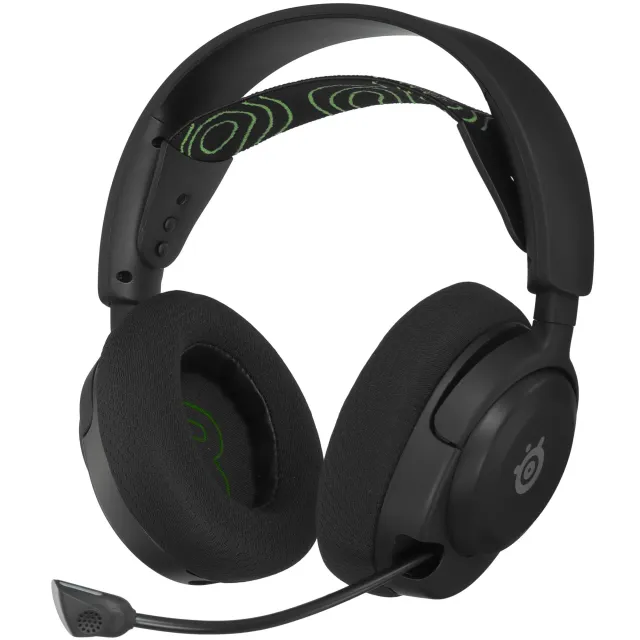 Наушники беспроводные SteelSeries Arctis Nova 5X Black USB Type-C + 3.5 mm