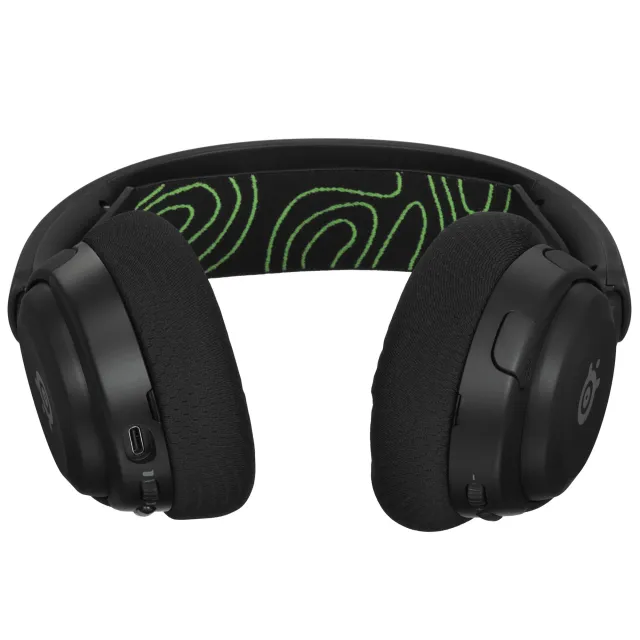 Наушники беспроводные SteelSeries Arctis Nova 5X Black USB Type-C + 3.5 mm